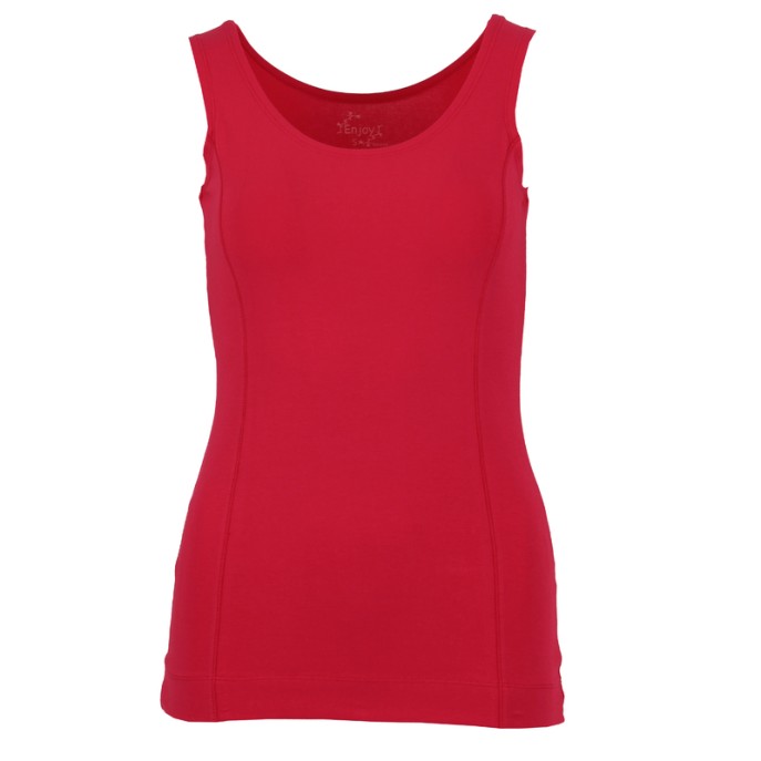 Enjoy hemd basis 181006 Rood